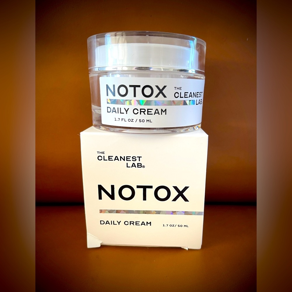 $142 The Cleanest Lab NOTOX Daily Cream ~ New in Box ~ 1.7 oz  Authentic & Fresh